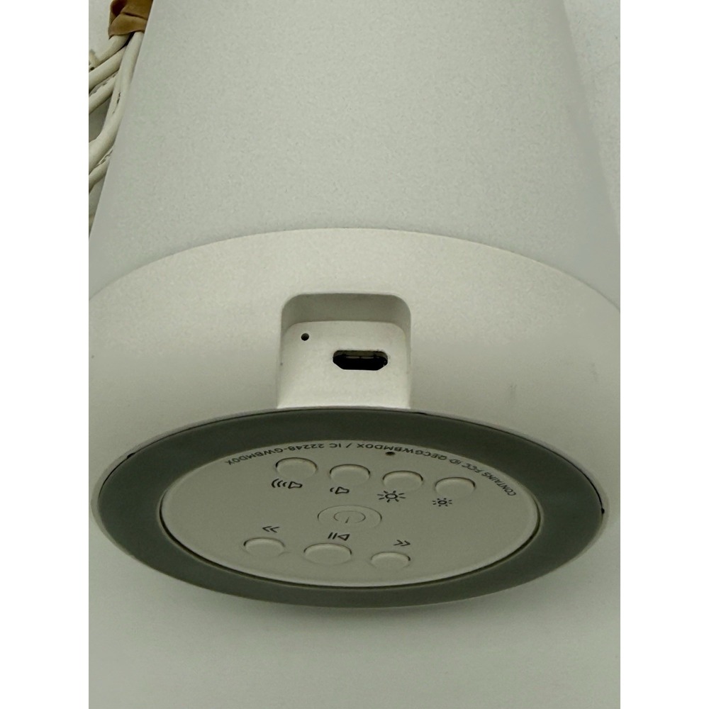 Hatch Rest 1st Gen HBREST Sound Machine Night Light Sleep Trainer White Tested - Picture 6 of 9